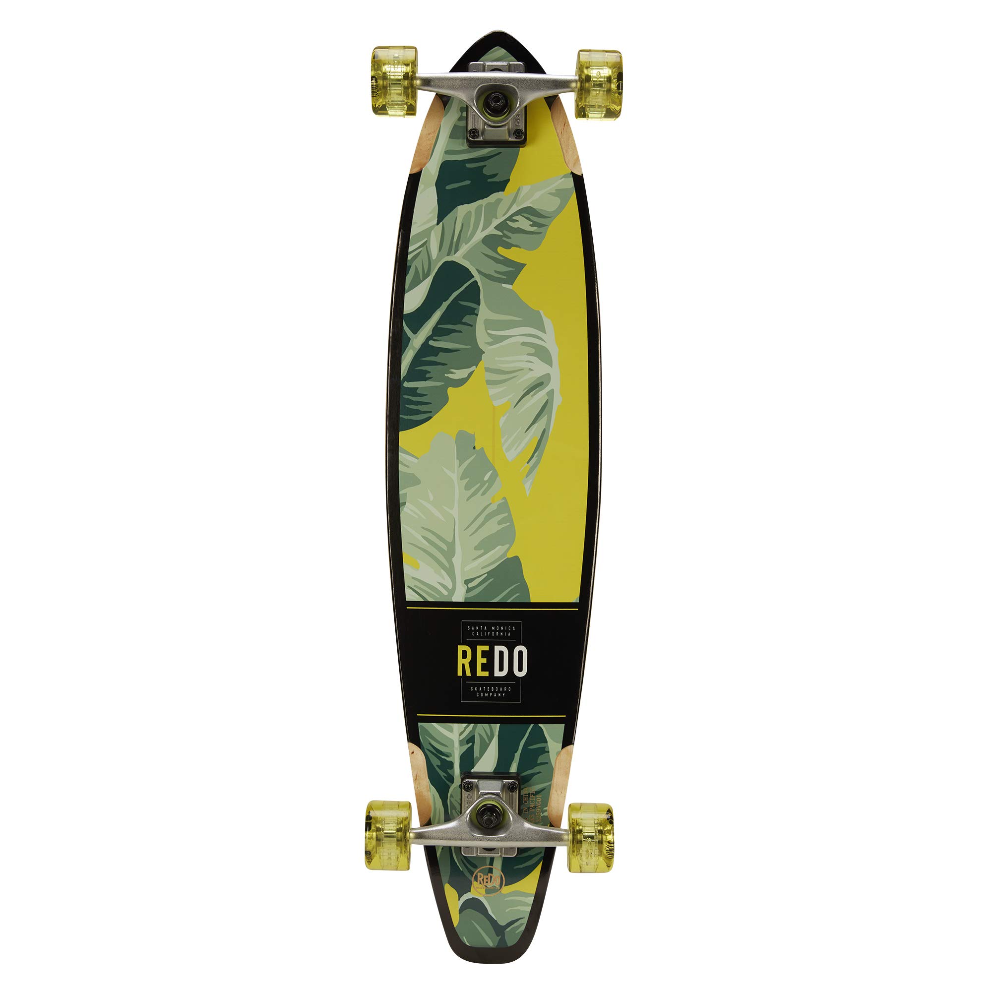ReDo Skateboard Co. ReDo Skateboard Kids 8" San Diego Palms Cruiser Complete Skateboard, Multicolor - Image 8