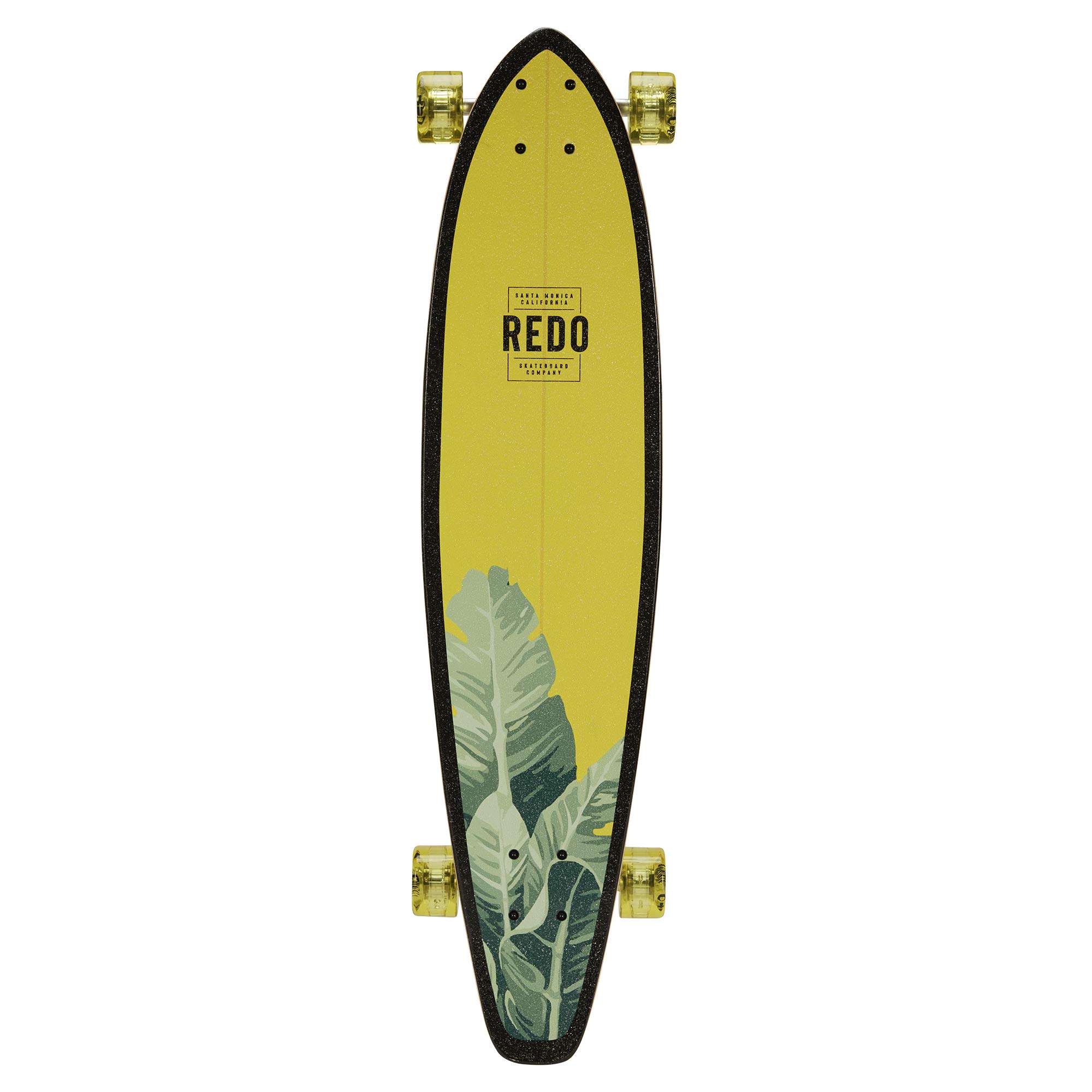 ReDo Skateboard Co. ReDo Skateboard Kids 8" San Diego Palms Cruiser Complete Skateboard, Multicolor - Image 9