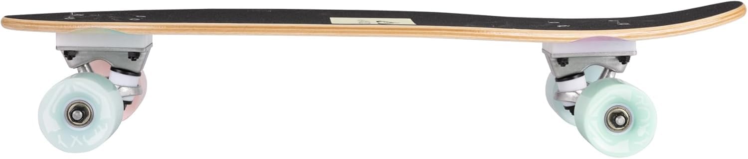 Roxy Mini Pintail Cruiser Skateboard for Girls – 25" Kids Skateboard for Ages 6-12, Durable 7-Ply Wood Deck, 60MM Soft Wheels, ABEC 3 Speed Bearings, Ideal for Beginners & Young Riders - Image 6
