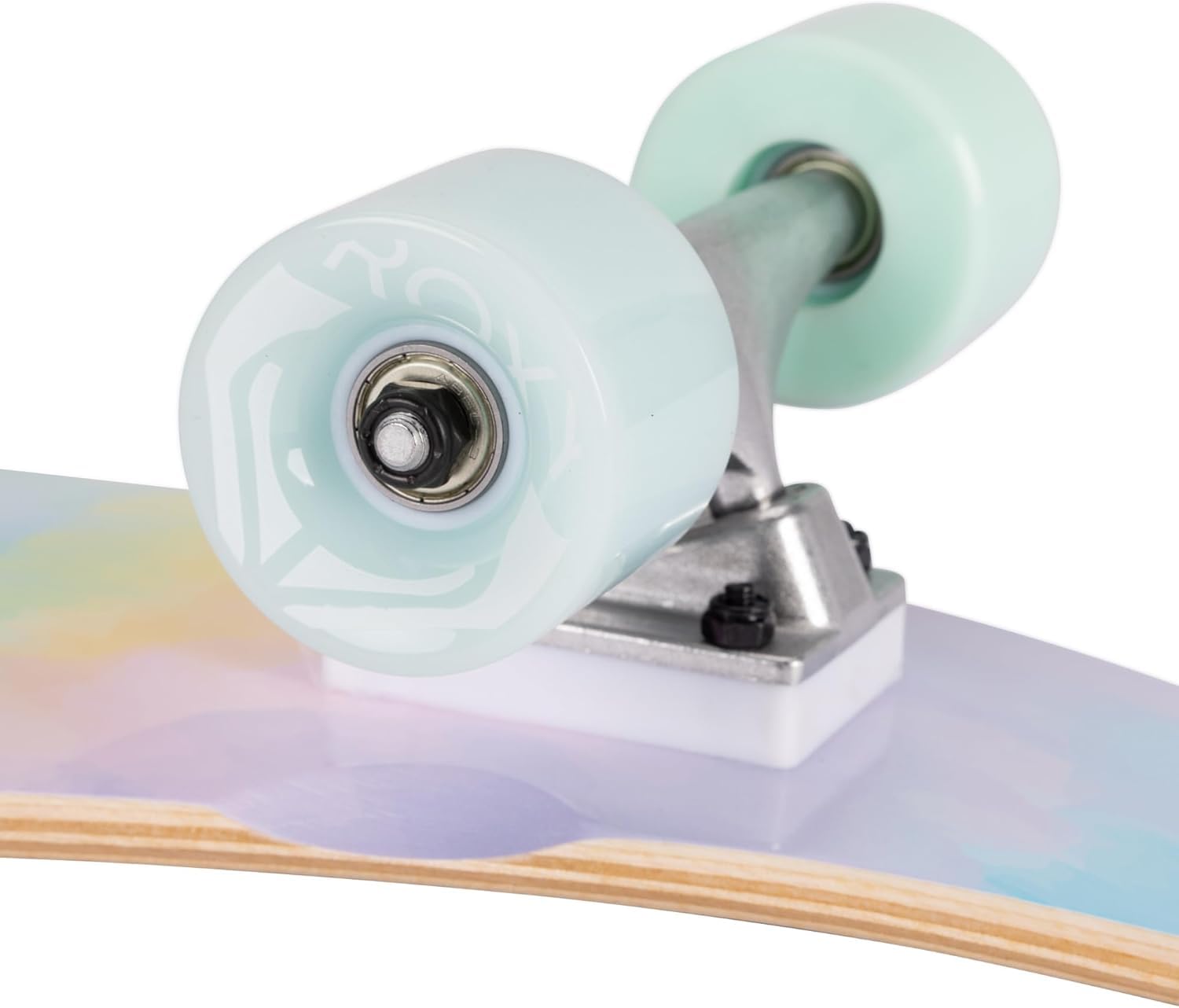 Roxy Mini Pintail Cruiser Skateboard for Girls – 25" Kids Skateboard for Ages 6-12, Durable 7-Ply Wood Deck, 60MM Soft Wheels, ABEC 3 Speed Bearings, Ideal for Beginners & Young Riders - Image 7
