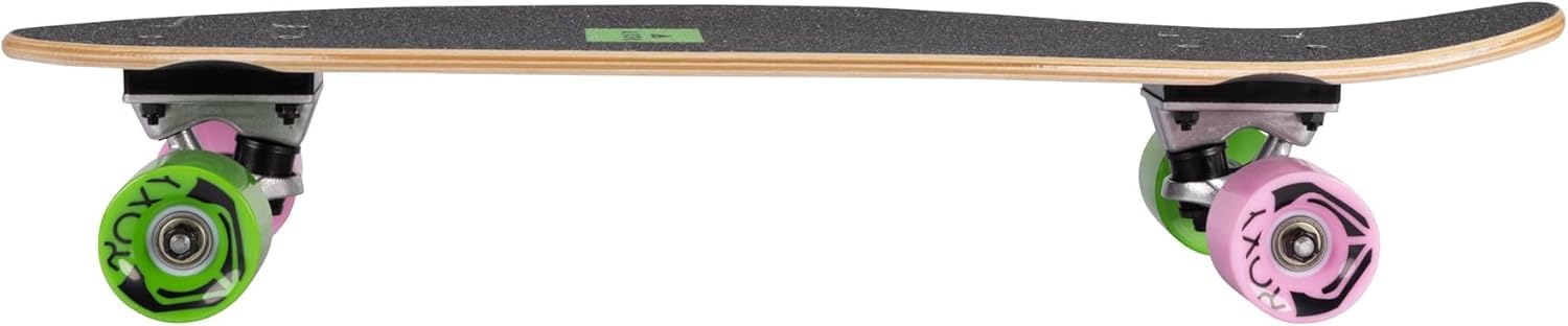 Roxy Mini Pintail Cruiser Skateboard for Girls – 25" Kids Skateboard for Ages 6-12, Durable 7-Ply Wood Deck, 60MM Soft Wheels, ABEC 3 Speed Bearings, Ideal for Beginners & Young Riders - Image 6