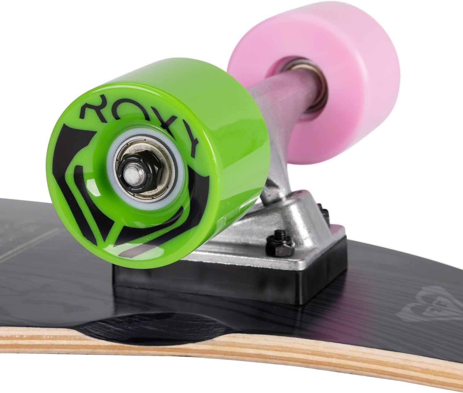Roxy Mini Pintail Cruiser Skateboard for Girls – 25" Kids Skateboard for Ages 6-12, Durable 7-Ply Wood Deck, 60MM Soft Wheels, ABEC 3 Speed Bearings, Ideal for Beginners & Young Riders - Image 7