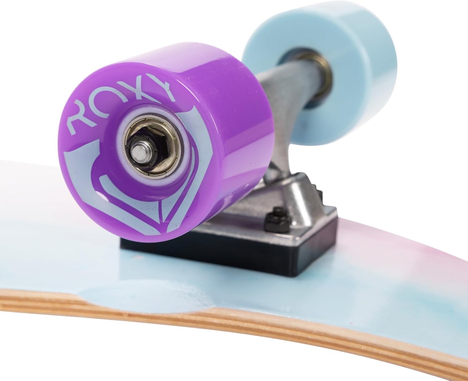 Roxy Mini Pintail Cruiser Skateboard for Girls – 25" Kids Skateboard for Ages 6-12, Durable 7-Ply Wood Deck, 60MM Soft Wheels, ABEC 3 Speed Bearings, Ideal for Beginners & Young Riders - Image 7