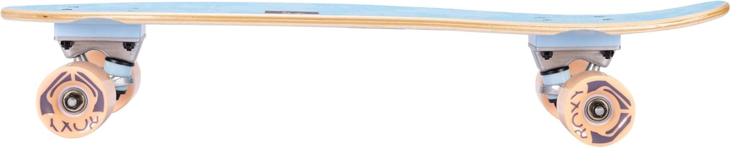 Roxy Mini Pintail Cruiser Skateboard for Girls – 25" Kids Skateboard for Ages 6-12, Durable 7-Ply Wood Deck, 60MM Soft Wheels, ABEC 3 Speed Bearings, Ideal for Beginners & Young Riders - Image 6