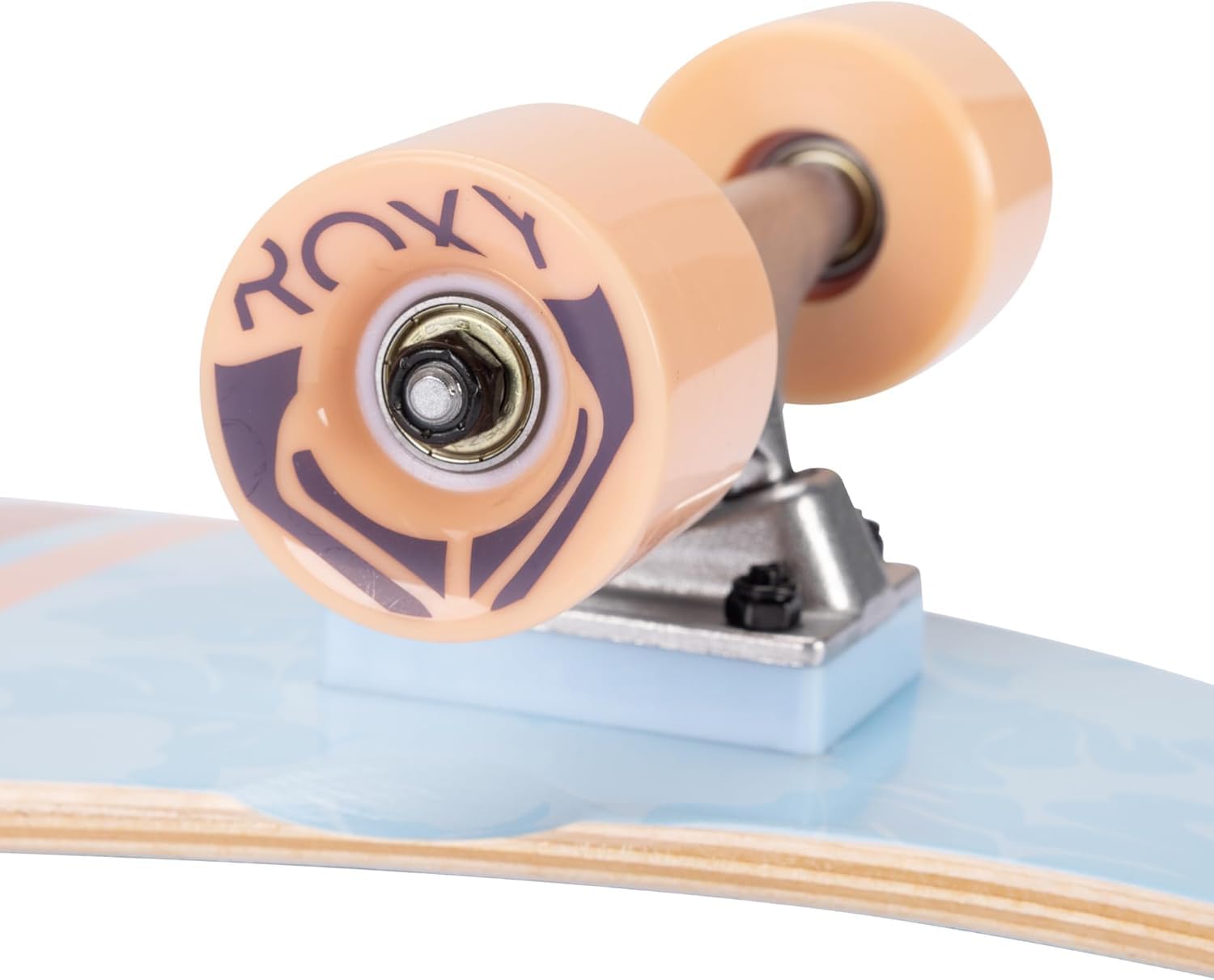 Roxy Mini Pintail Cruiser Skateboard for Girls – 25" Kids Skateboard for Ages 6-12, Durable 7-Ply Wood Deck, 60MM Soft Wheels, ABEC 3 Speed Bearings, Ideal for Beginners & Young Riders - Image 7