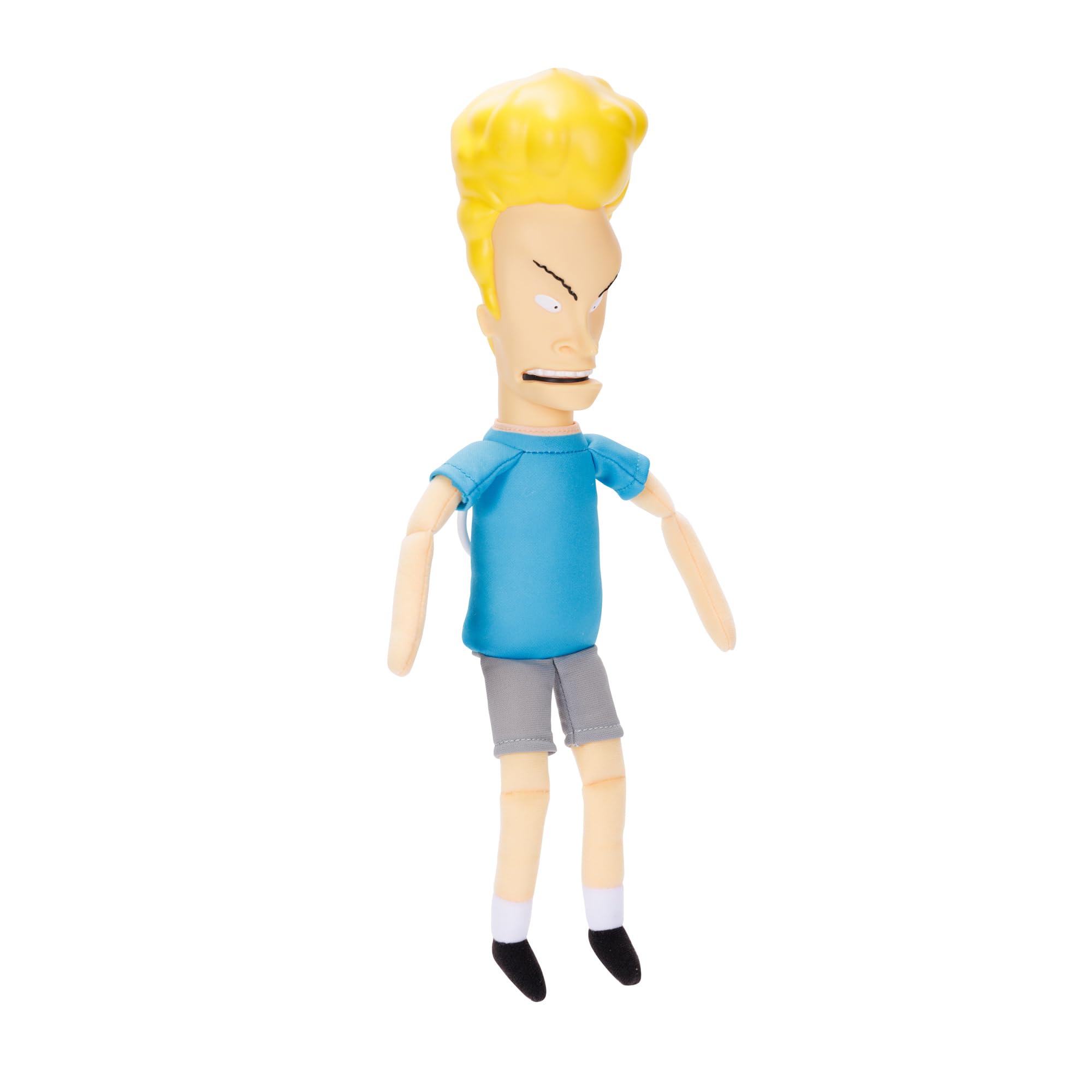 Shelf Talkers 12" Talking Plush Beavis from Beavis & Butt-Head, Pull String Toy Collectible Plush - Image 3
