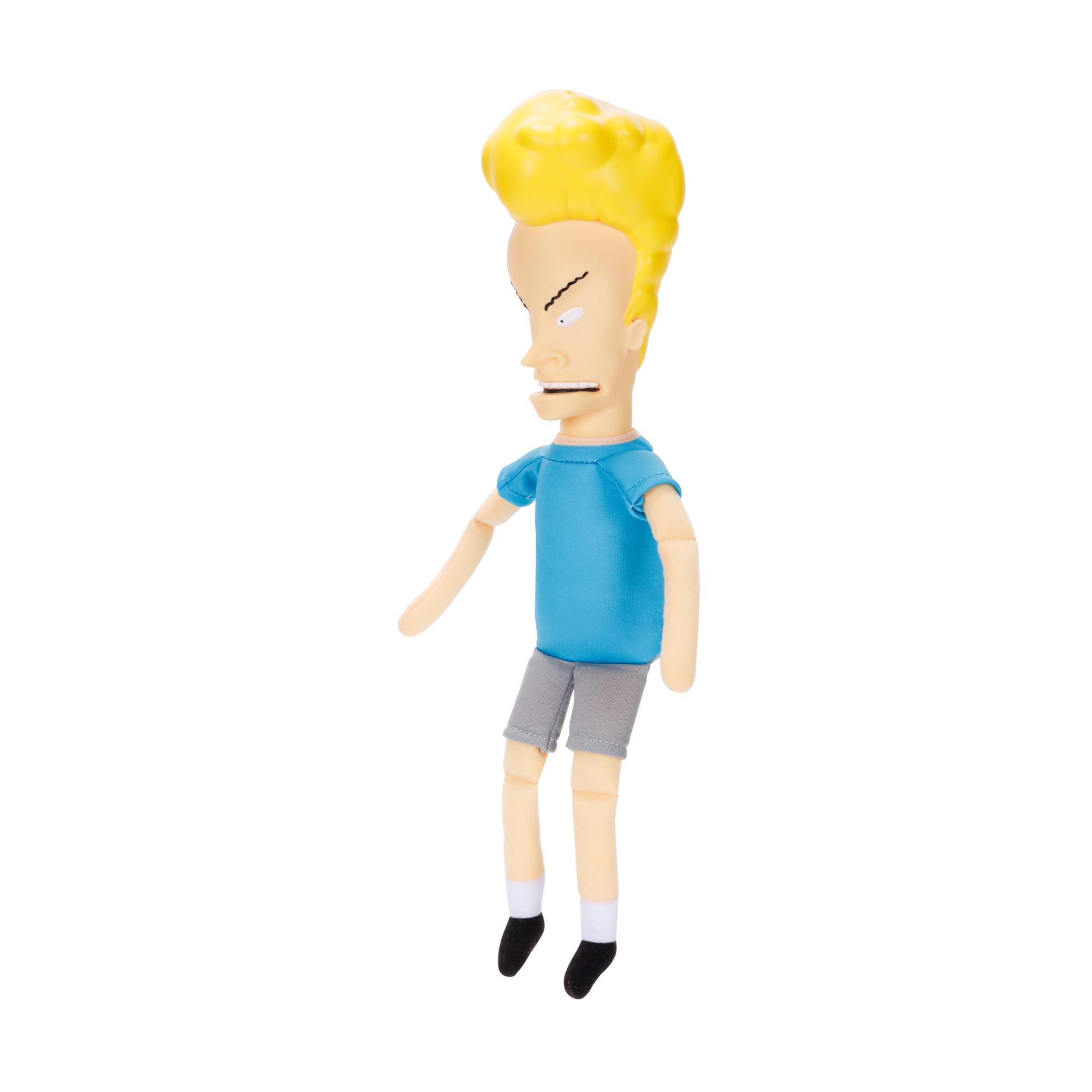 Shelf Talkers 12" Talking Plush Beavis from Beavis & Butt-Head, Pull String Toy Collectible Plush - Image 8