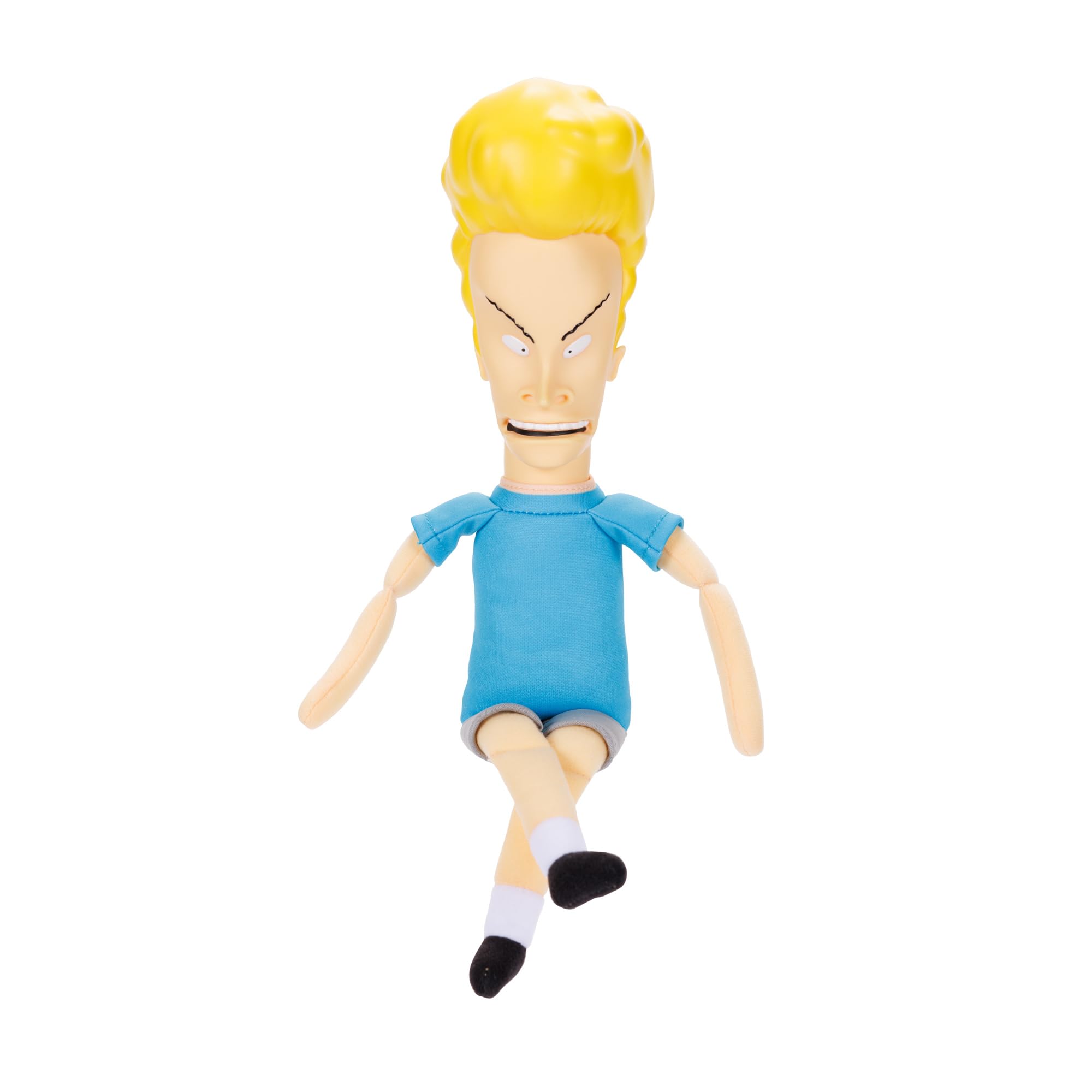 Shelf Talkers 12" Talking Plush Beavis from Beavis & Butt-Head, Pull String Toy Collectible Plush - Image 9