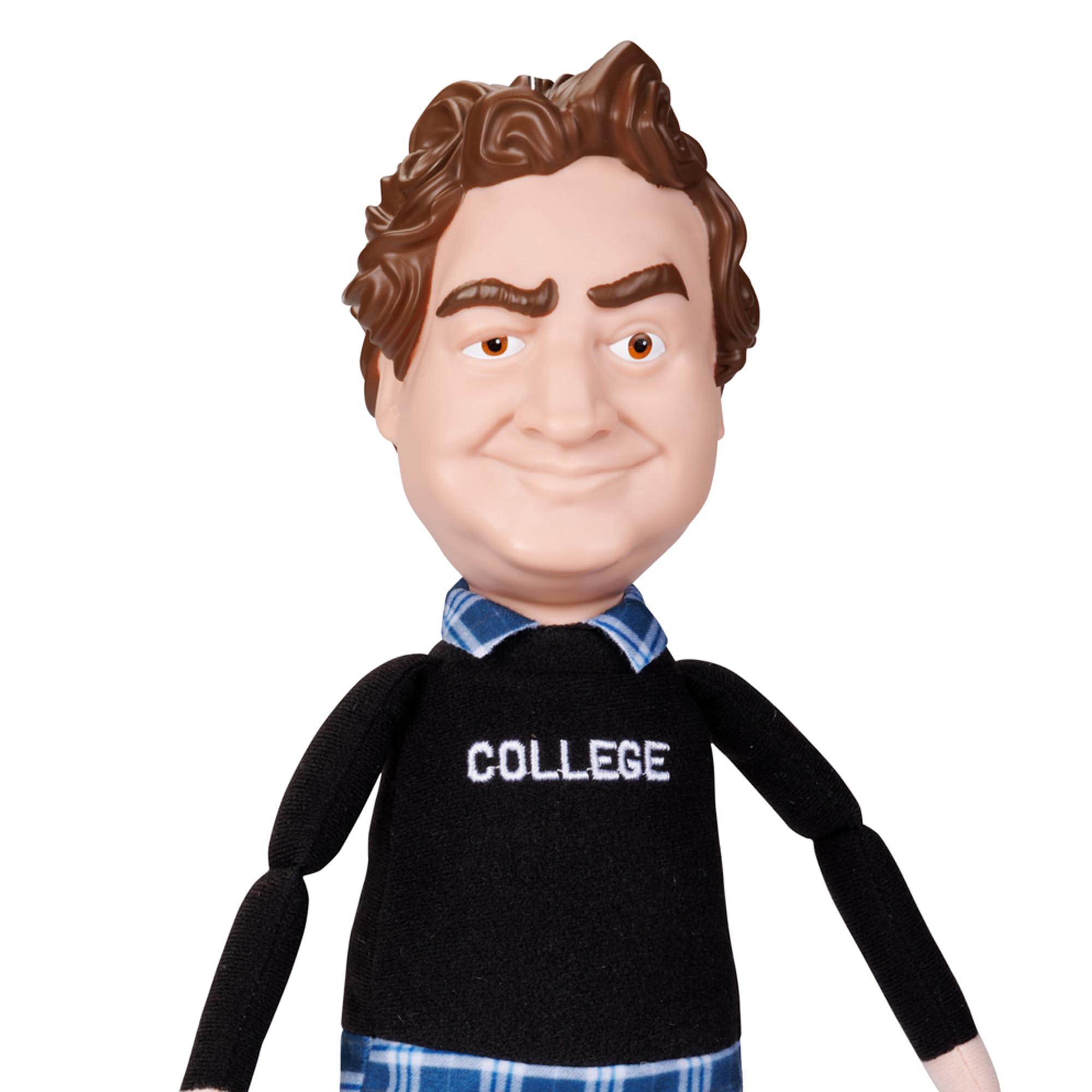 Shelf Talkers 12" Talking Plush Bluto from Animal House Movie, Pull String Toy Collectible Plush - Image 5