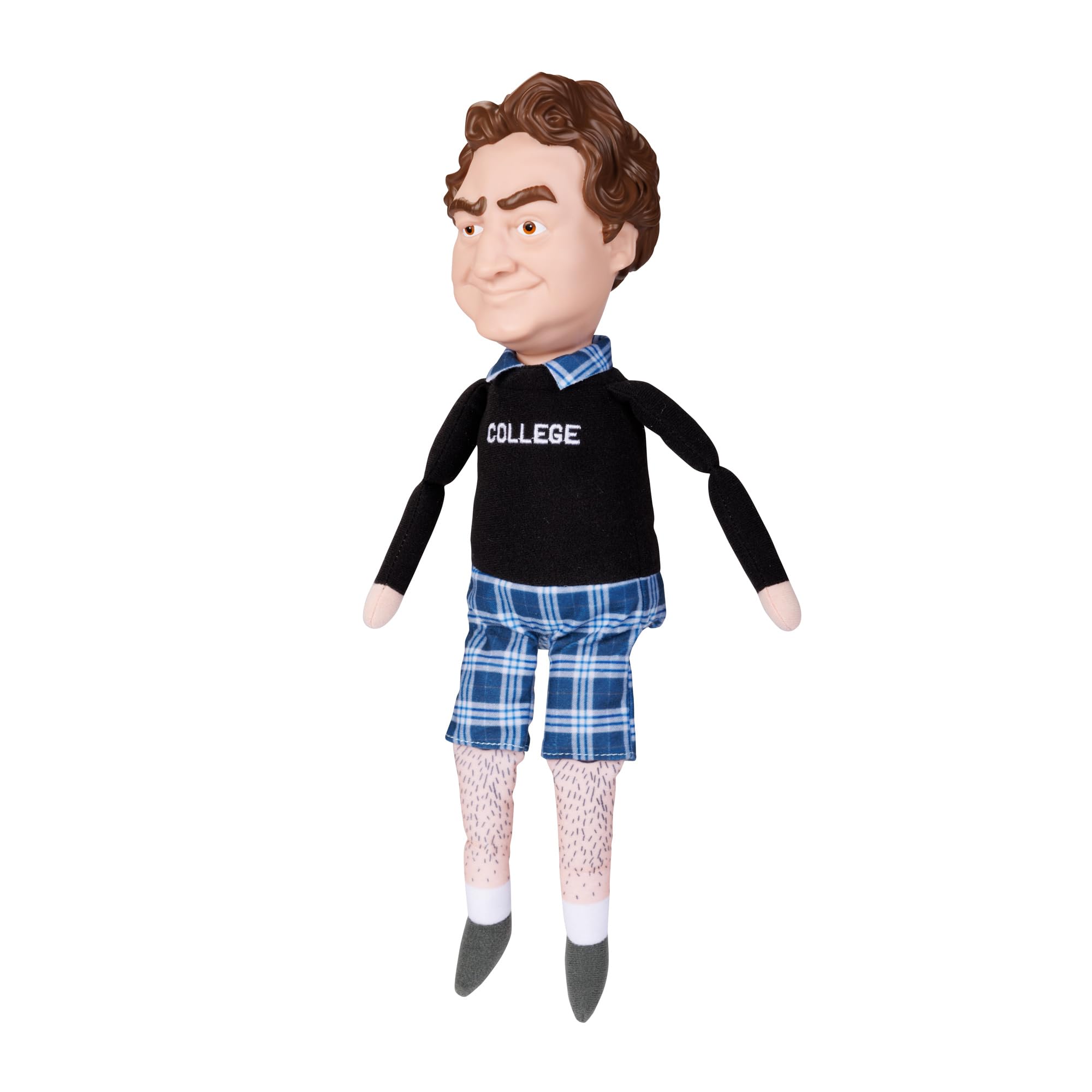 Shelf Talkers 12" Talking Plush Bluto from Animal House Movie, Pull String Toy Collectible Plush - Image 8