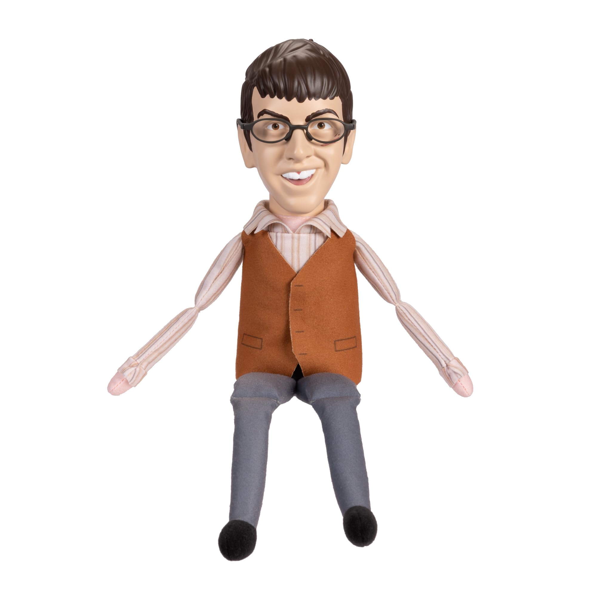Shelf Talkers 12" Talking Plush McLovin from Superbad Movie, Pull String Toy Collectible Plush - Image 10