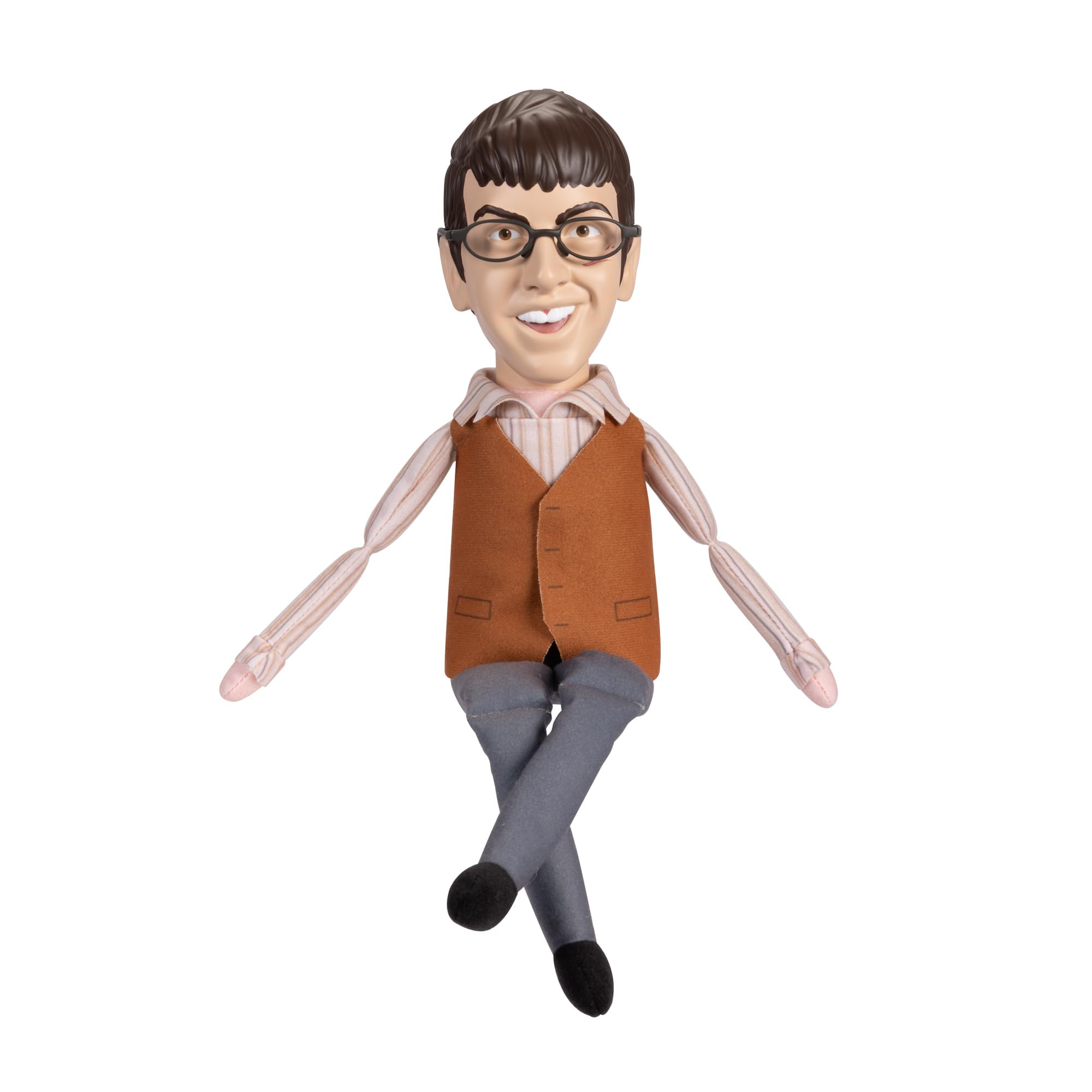 Shelf Talkers 12" Talking Plush McLovin from Superbad Movie, Pull String Toy Collectible Plush - Image 11