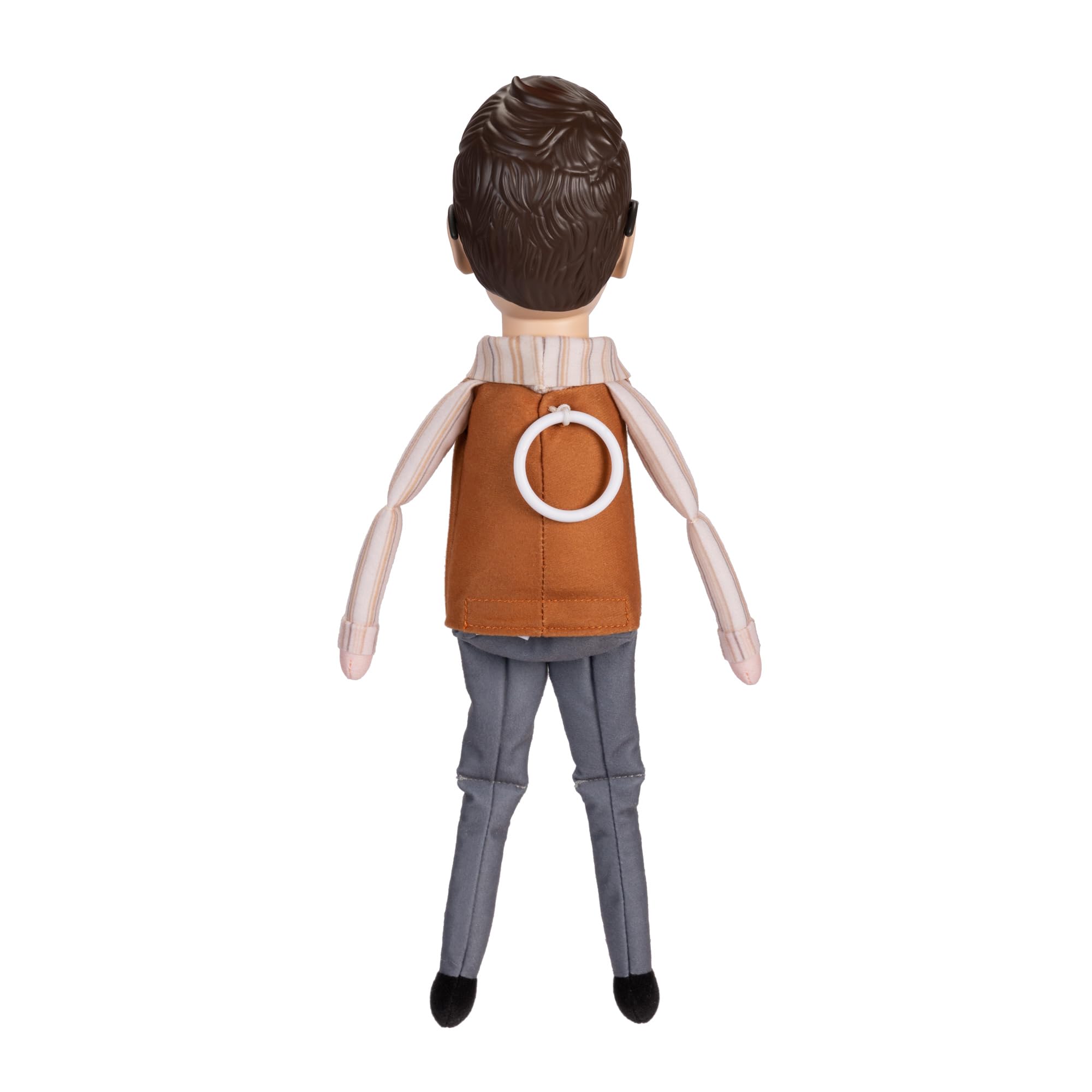 Shelf Talkers 12" Talking Plush McLovin from Superbad Movie, Pull String Toy Collectible Plush - Image 4