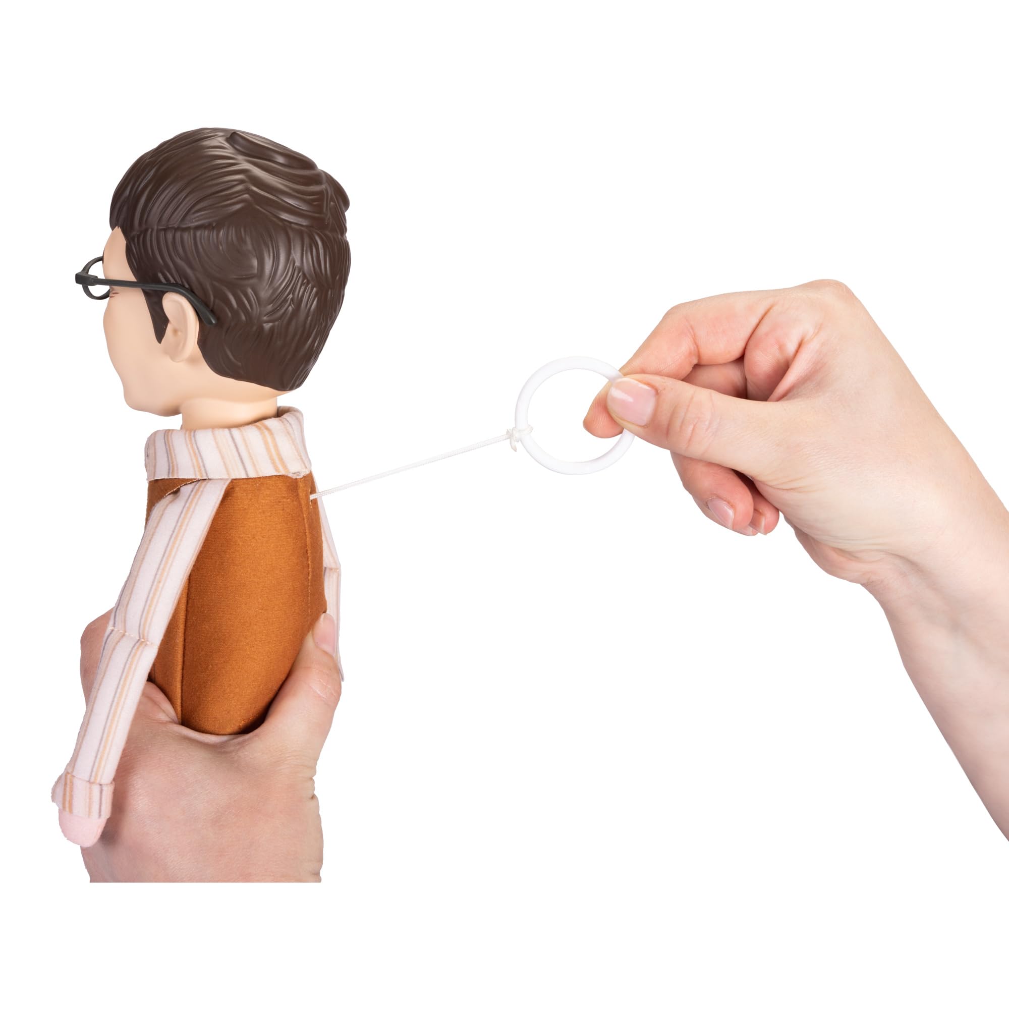 Shelf Talkers 12" Talking Plush McLovin from Superbad Movie, Pull String Toy Collectible Plush - Image 5