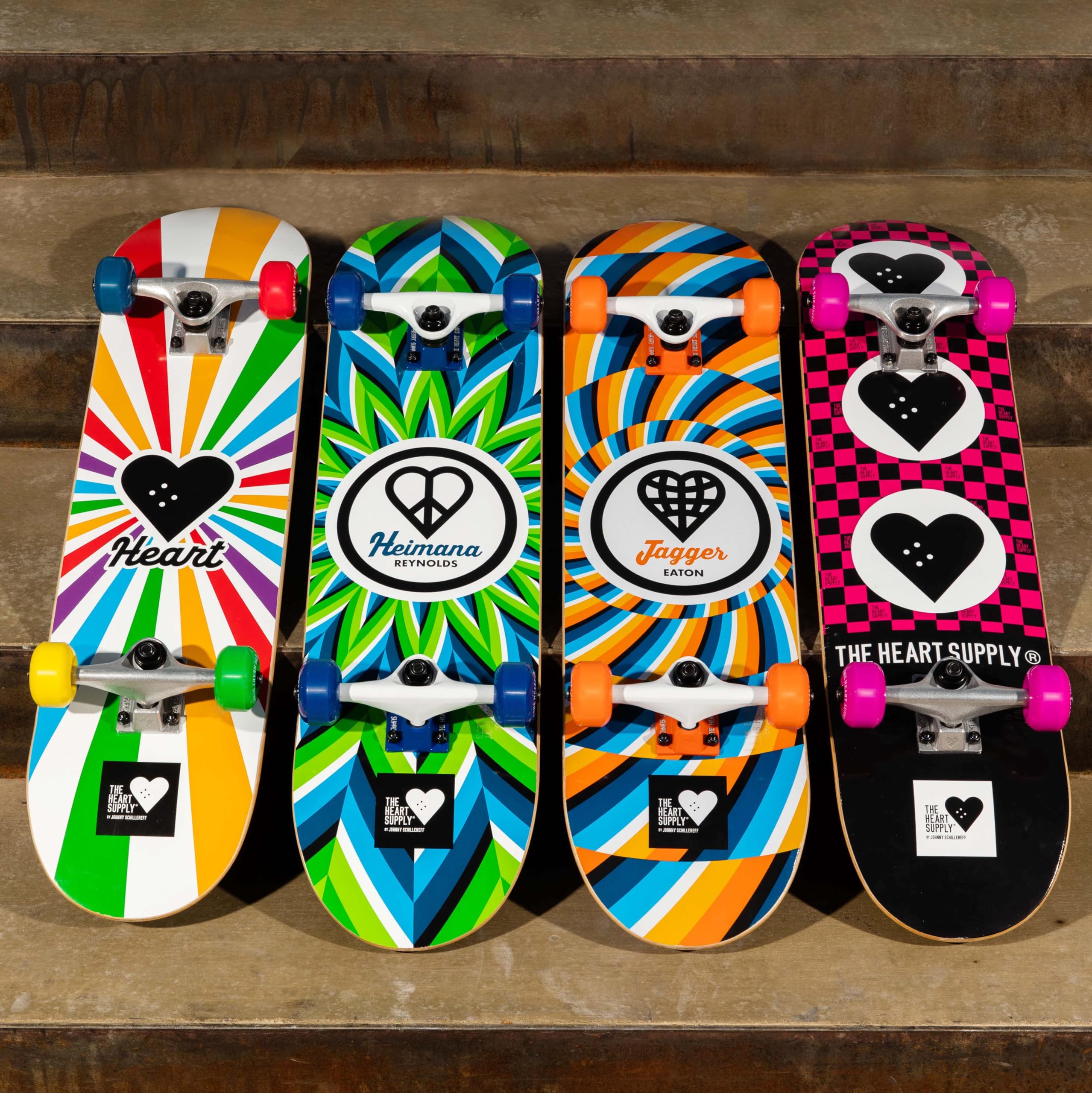 The Heart Supply Complete Skateboards - Image 7