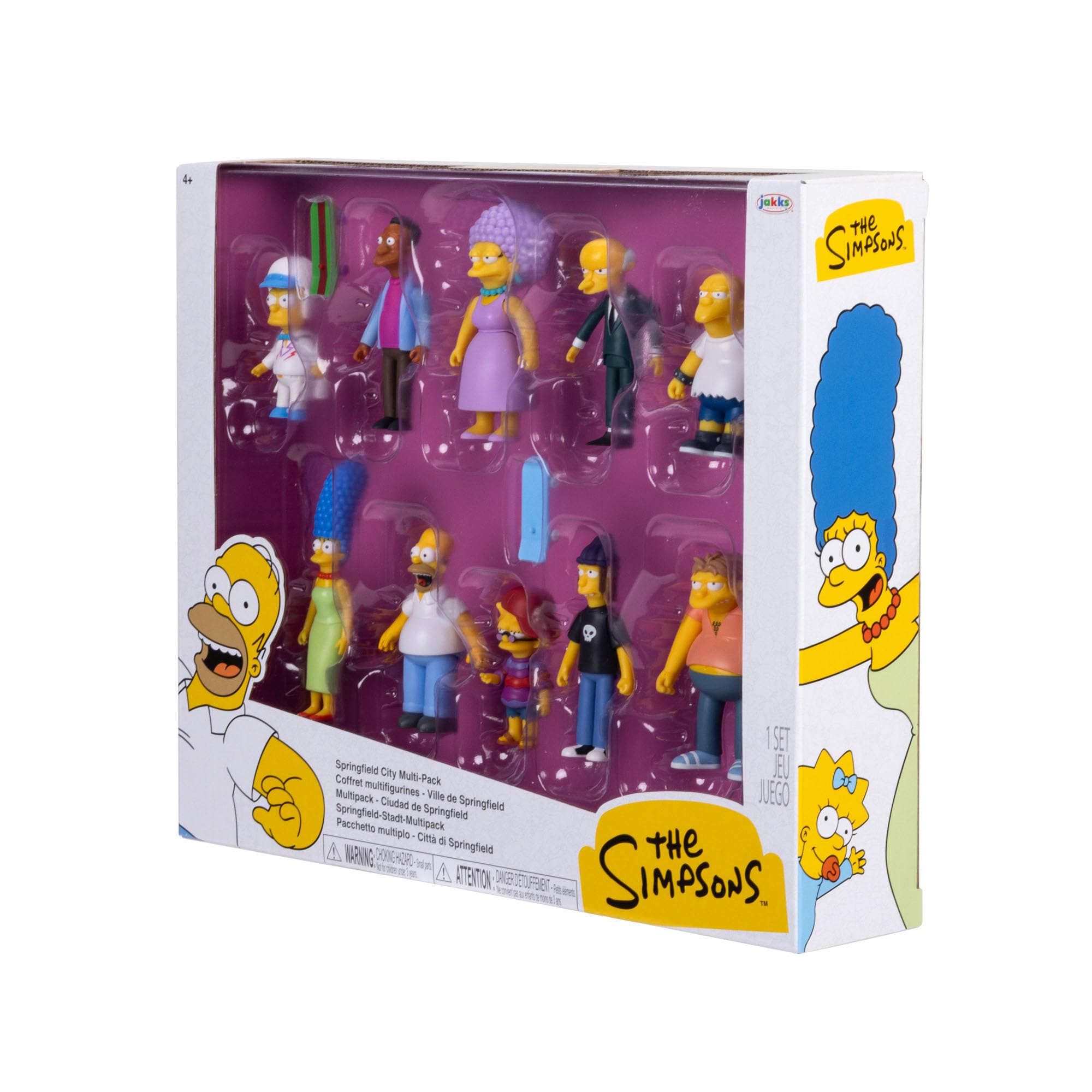The Simpsons 2.5 Inch Figure Springfield City Multipack - Image 3