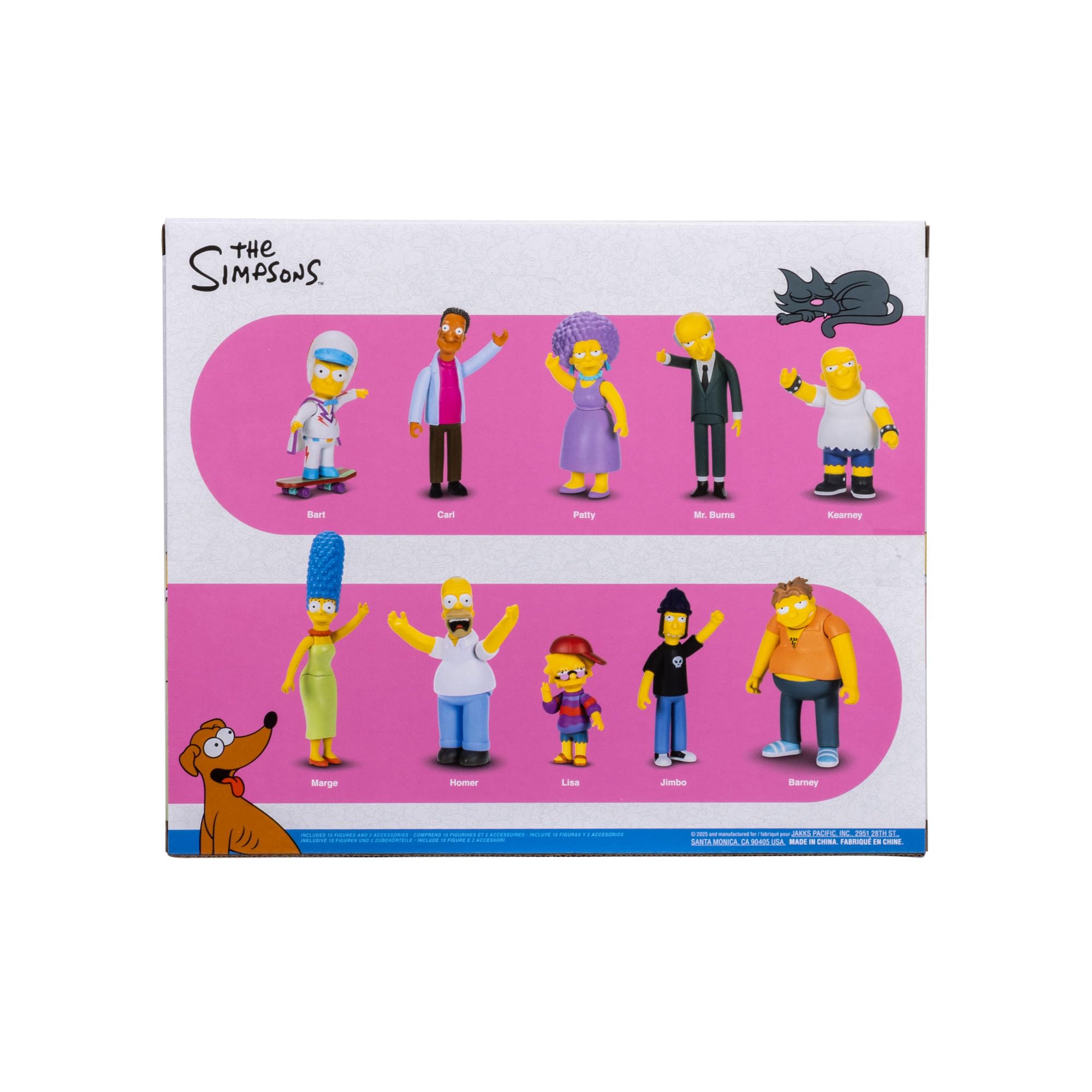 The Simpsons 2.5 Inch Figure Springfield City Multipack - Image 4