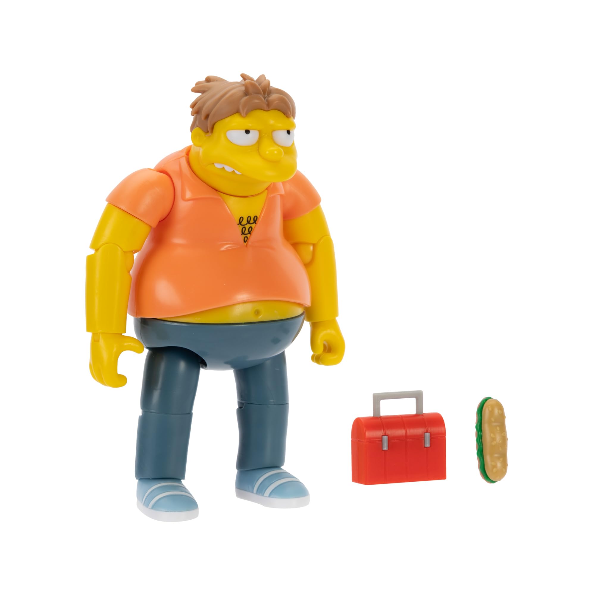 The Simpsons 5" Action Figure Barney Gumble with Sub & Lunch Box Wave #4 - Image 3