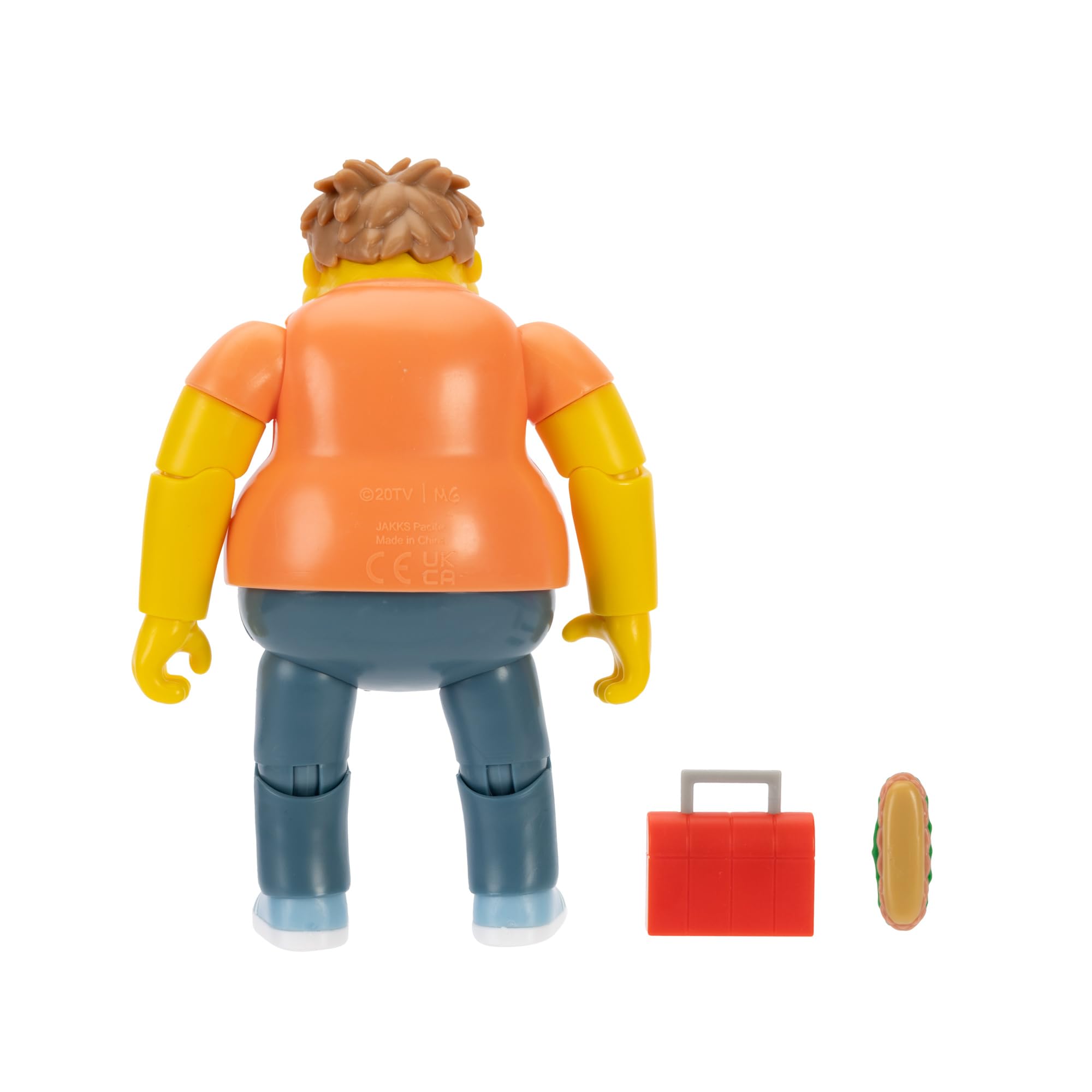 The Simpsons 5" Action Figure Barney Gumble with Sub & Lunch Box Wave #4 - Image 4