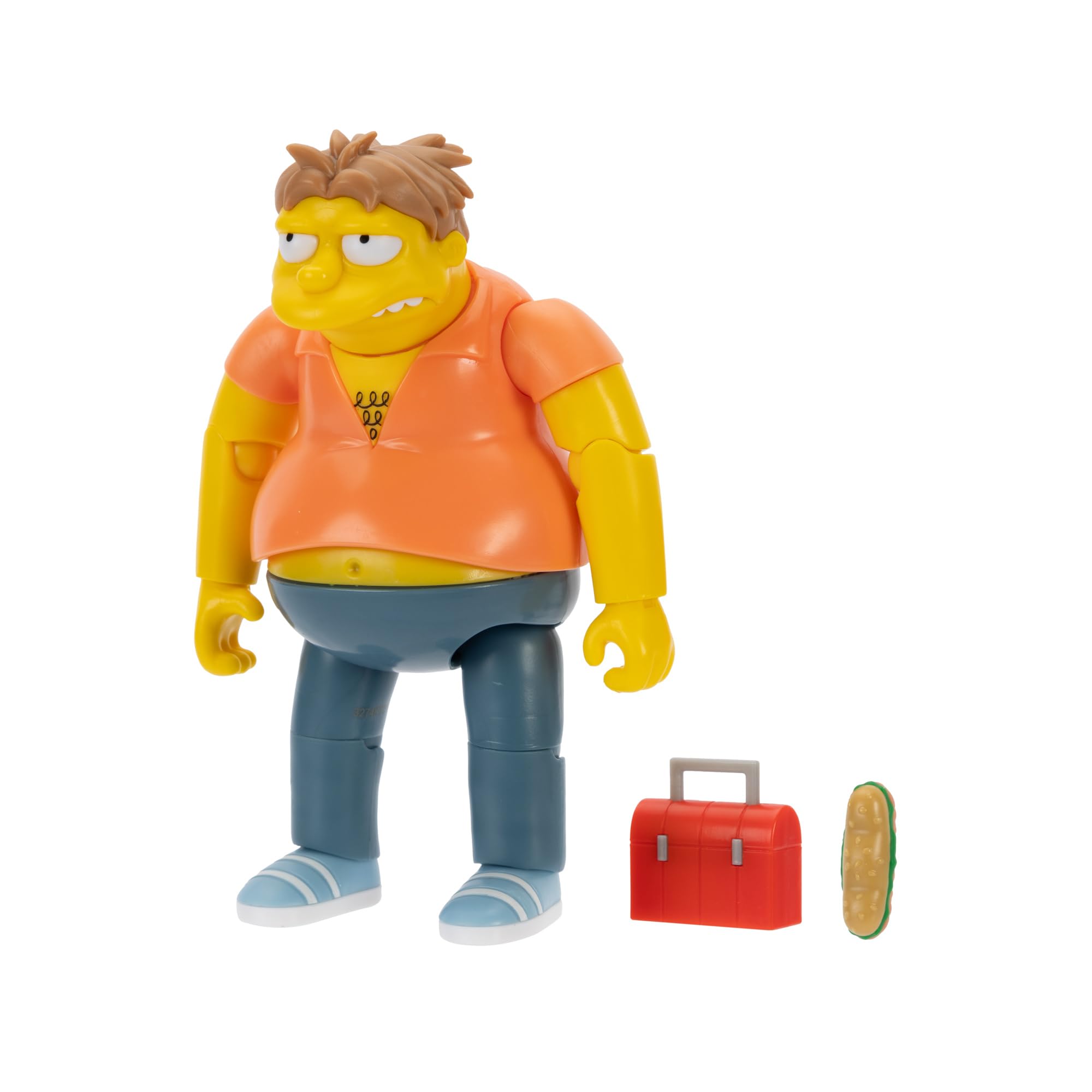 The Simpsons 5" Action Figure Barney Gumble with Sub & Lunch Box Wave #4 - Image 5