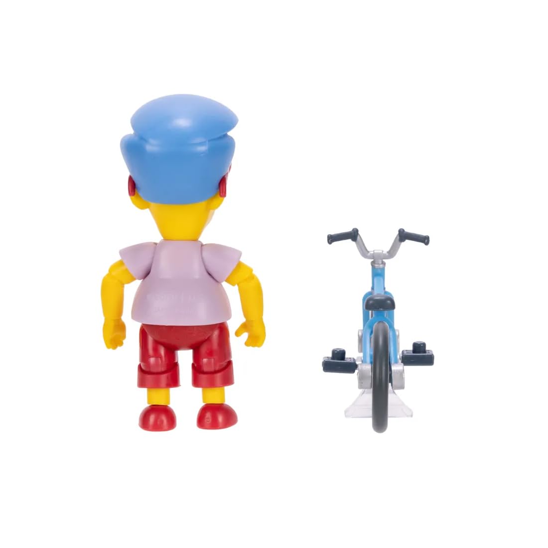 The Simpsons 5" Action Figure Milhouse with Bicycle Wave #3 - Image 4
