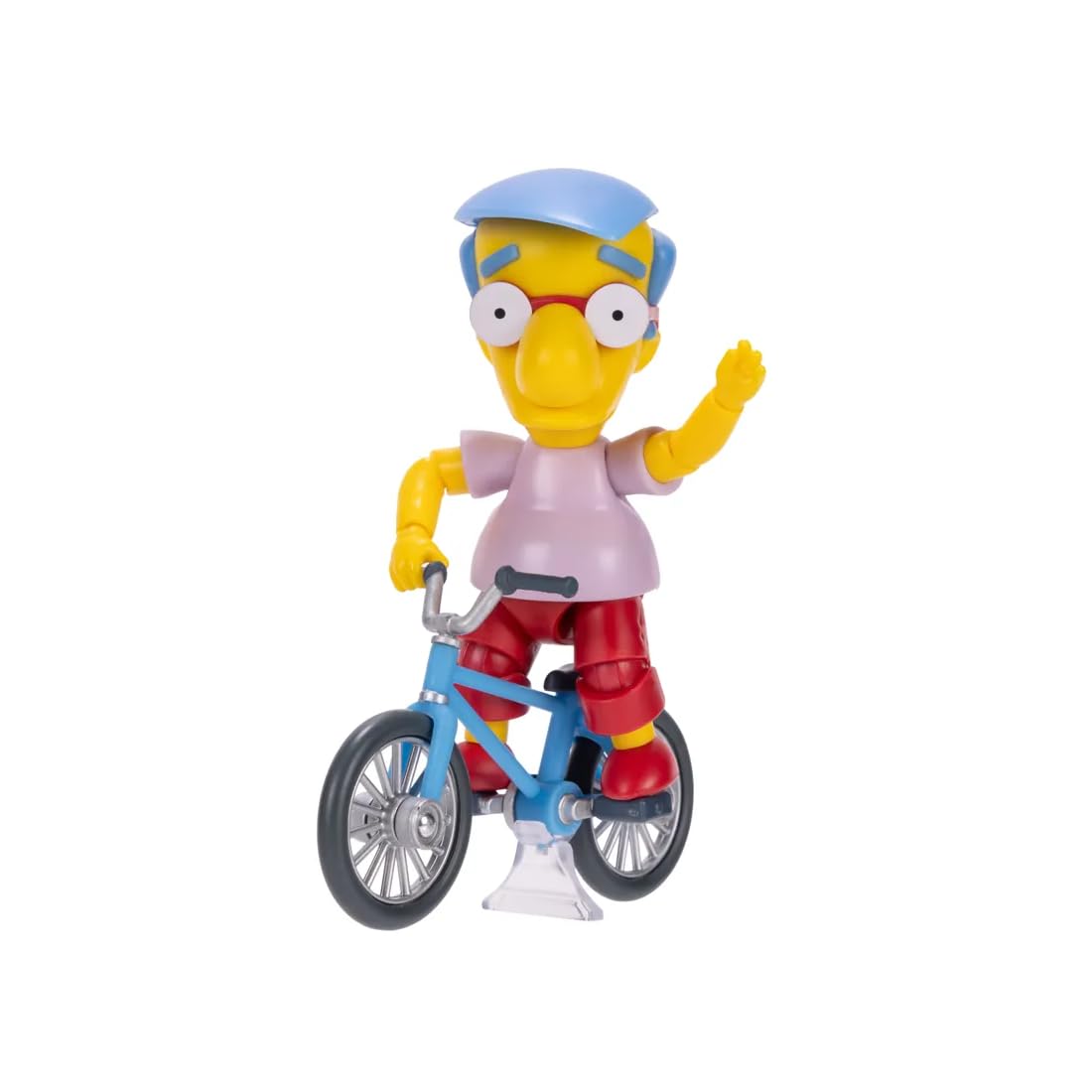 The Simpsons 5" Action Figure Milhouse with Bicycle Wave #3 - Image 5