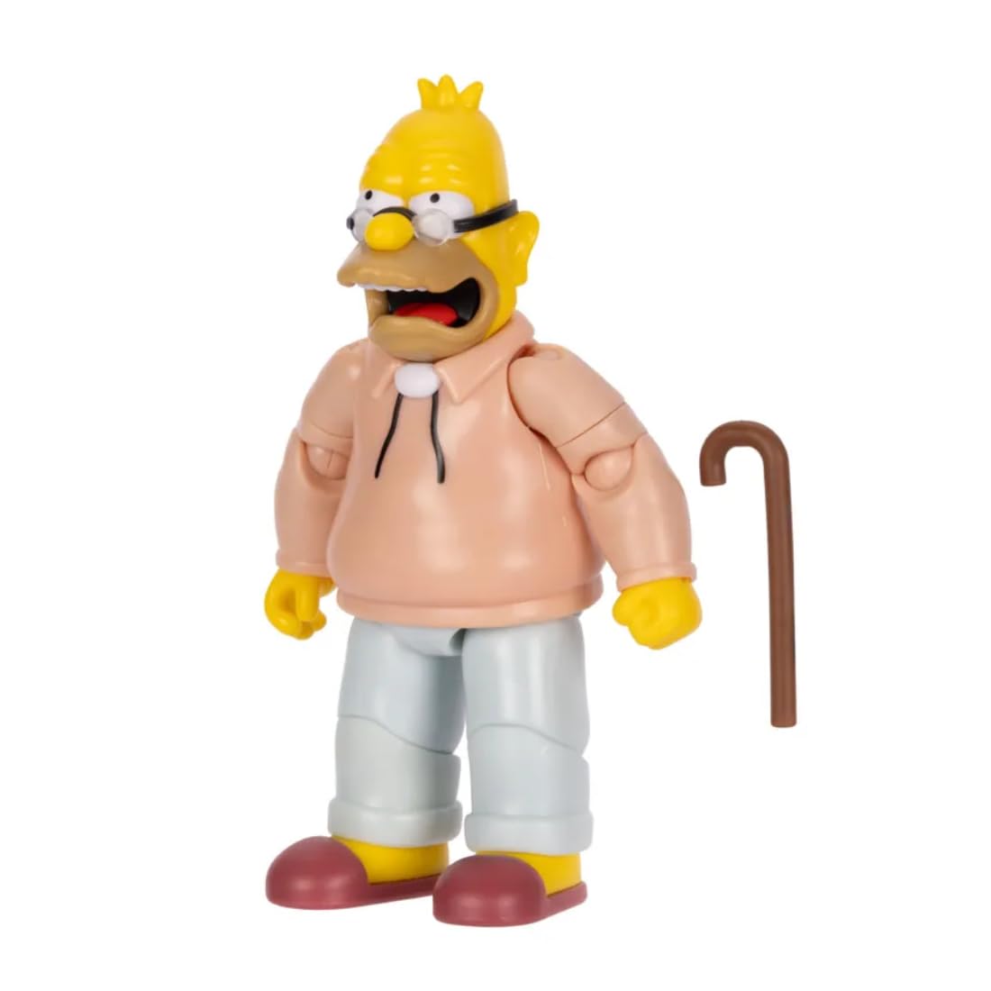 The Simpsons Action Figures 5-Inch Grampa Simpson with Cane - Image 3