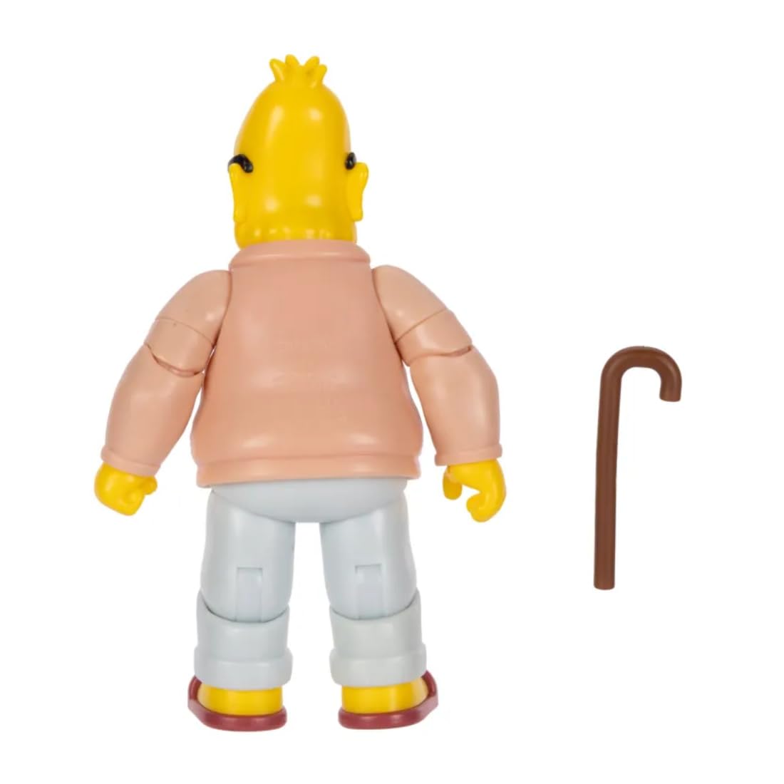 The Simpsons Action Figures 5-Inch Grampa Simpson with Cane - Image 4