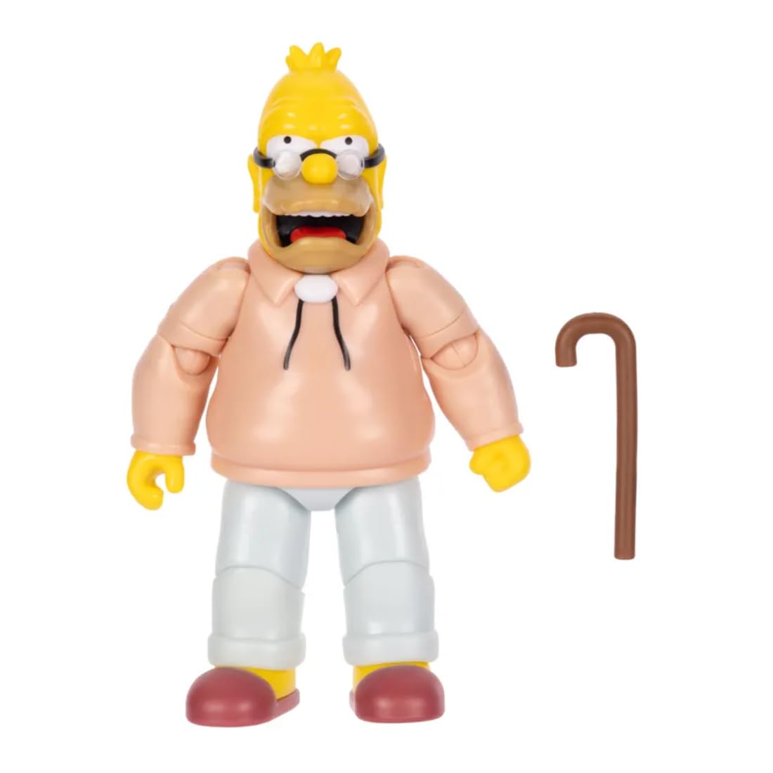 The Simpsons Action Figures 5-Inch Grampa Simpson with Cane - Image 5