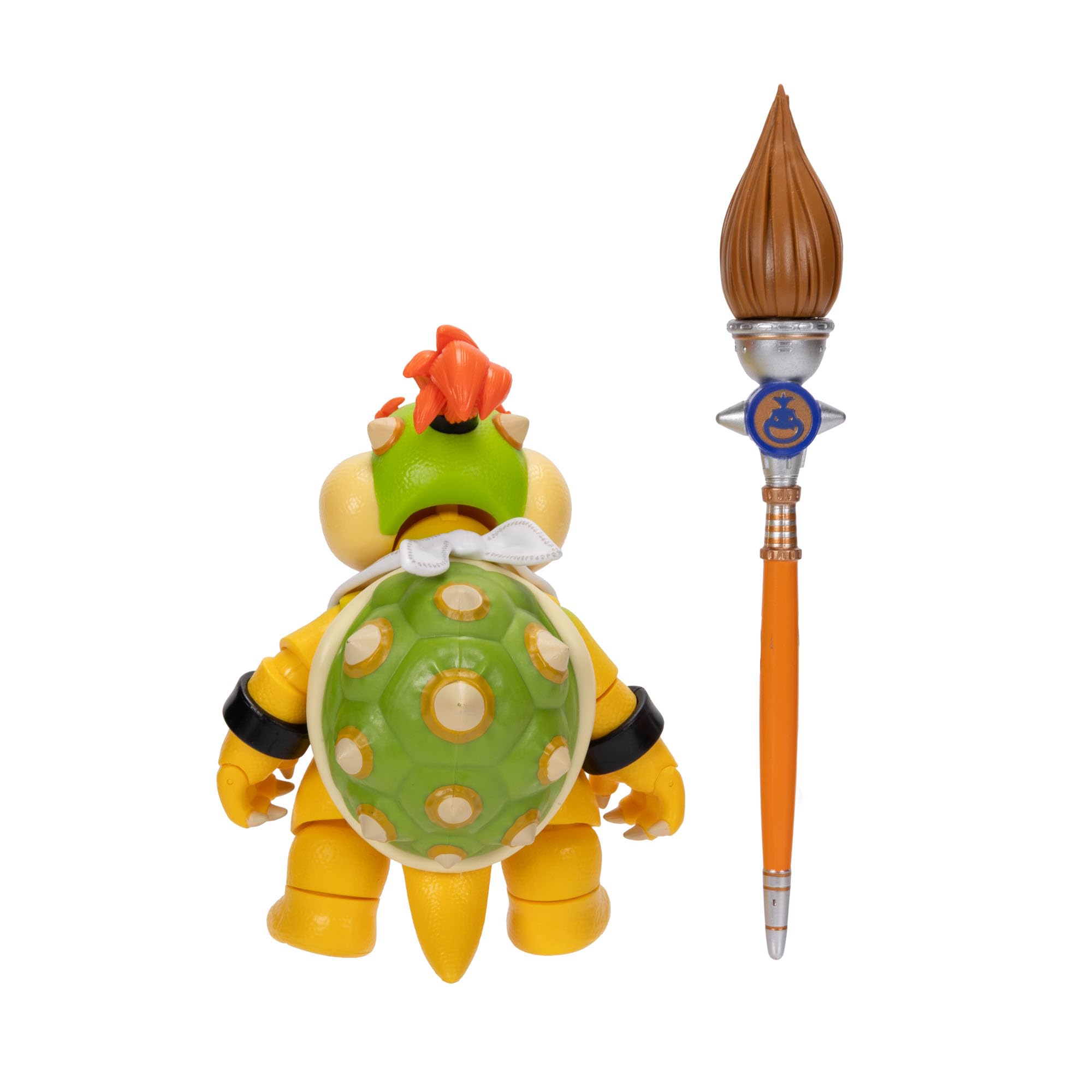 The Super Mario Galaxy Movie 5” Action Figures Series 1 – Bowser Jr. Figure with Paint Brush Accessory - Premium Details and 17 Points of Articulation - Image 13